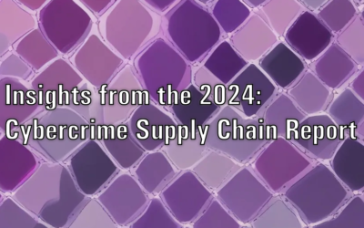 Insights from the 2024 Cybercrime Supply Chain Report