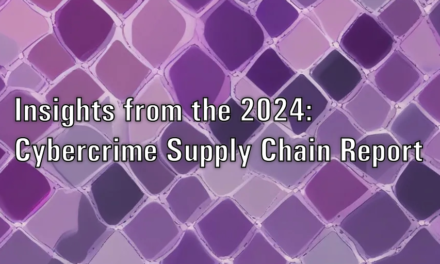 Insights from the 2024 Cybercrime Supply Chain Report